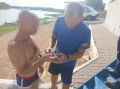 В Вешенской пловец застрял у буйков, зацепившись рукой за рыболовный крючок