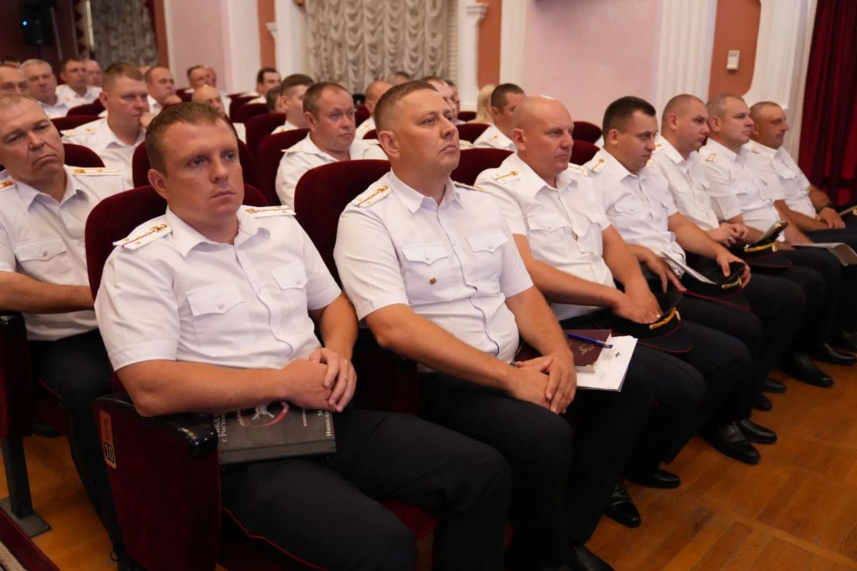 Начальник донского Главка МВД подвел итоги служебной деятельности Госавтоинспекции и определил ключевые результаты и задачи на будущее Начальник донского Главка МВД подвел итоги служебной деятельности Госавтоинспекции и определил ключевые результаты и задачи на будущее