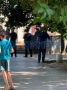 Скопление силовиков заметили на улицах Ростова утром