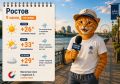Погода в Ростове 9 июля: город накроет зной до +33