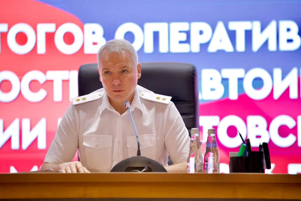 Начальник донского Главка МВД подвел итоги служебной деятельности Госавтоинспекции и определил ключевые результаты и задачи на будущее Начальник донского Главка МВД подвел итоги служебной деятельности Госавтоинспекции и определил ключевые результаты и задачи на будущее