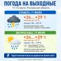 Дожди, гроза и до +33 °С: какая погода ждёт дончан на выходных?