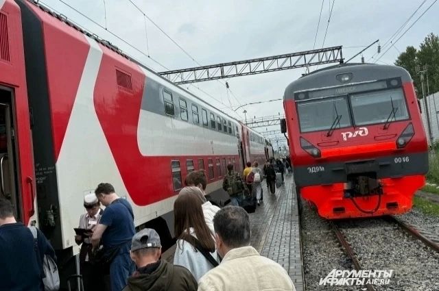 На Дону отменили два пригородных поезда на Азов