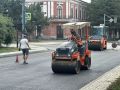 Продолжается комплексное благоустройство главного проспекта нашего города — Платовского