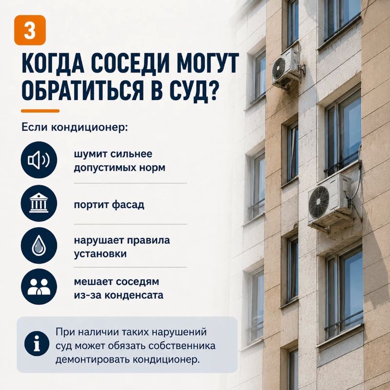 Грозят судом за то, что капает: когда дончан могут заставить демонтировать кондиционер Грозят судом за то, что капает: когда дончан могут заставить демонтировать кондиционер