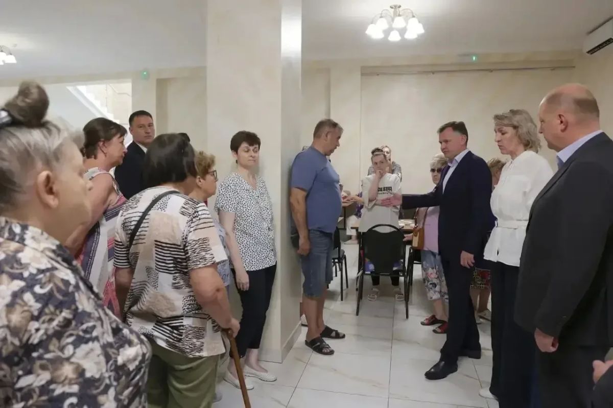 Жители домов, оказавшихся в зоне ЧС в Таганроге, смогут вернуться обратно только через несколько дней