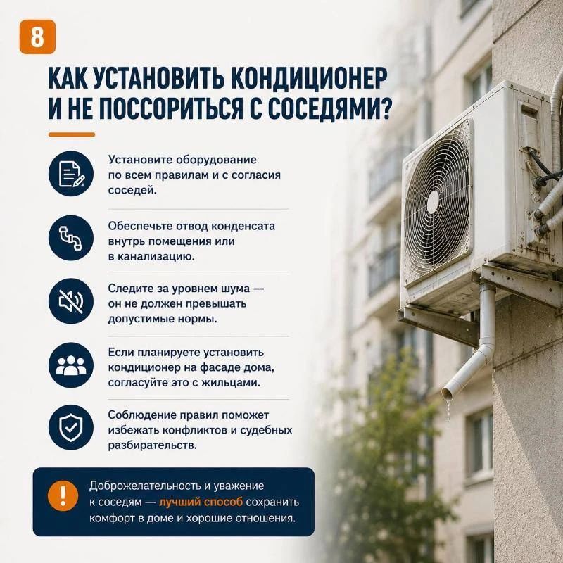 Грозят судом за то, что капает: когда дончан могут заставить демонтировать кондиционер Грозят судом за то, что капает: когда дончан могут заставить демонтировать кондиционер
