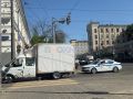 У «Газели» отвалилось колесо на Ворошиловском
