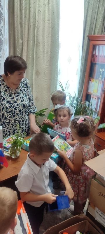 Сбор помощи для детей Донбасса и в зоне СВО! Сбор помощи для детей Донбасса и в зоне СВО!