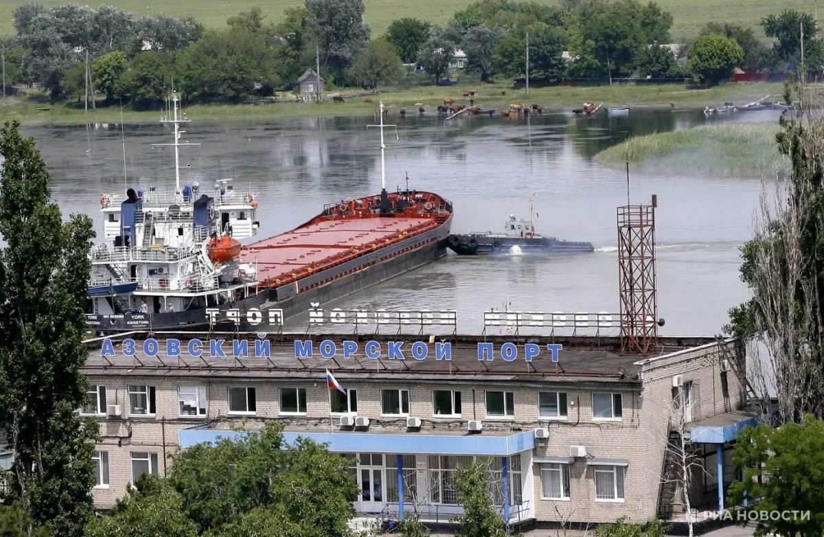 ВСУ атаковали танкер в Азово-Черноморском морском канале