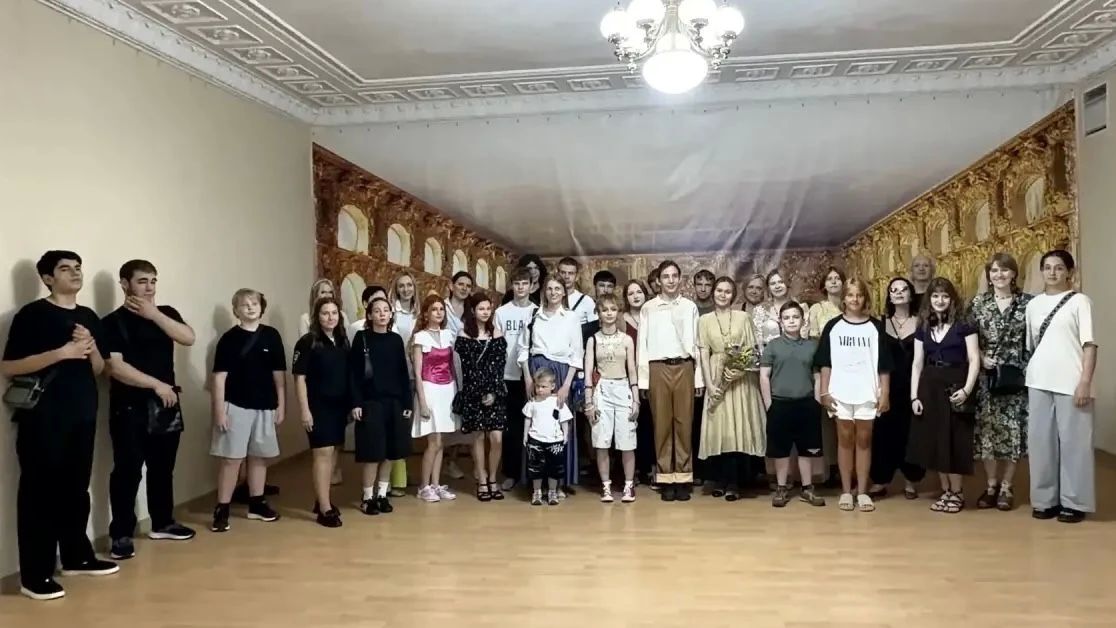 Полицейские Пролетарского Отдела полиции Ростова-на-Дону Управления организовали культурное мероприятие для несовершеннолетних Полицейские Пролетарского Отдела полиции Ростова-на-Дону Управления организовали культурное мероприятие для несовершеннолетних