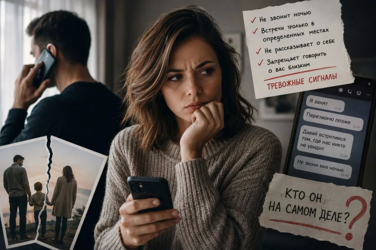 Двойная жизнь женатика: как вычислить изменщика еще до того, как разобьют сердце