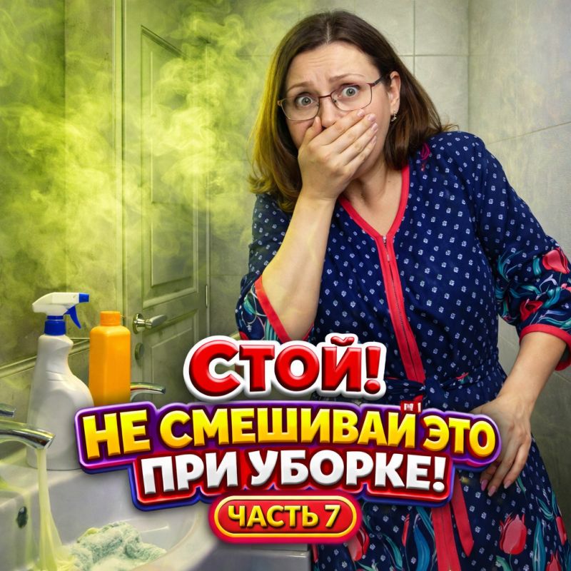 Опасные сочетания бытовой химии: как избежать травм и отравлений