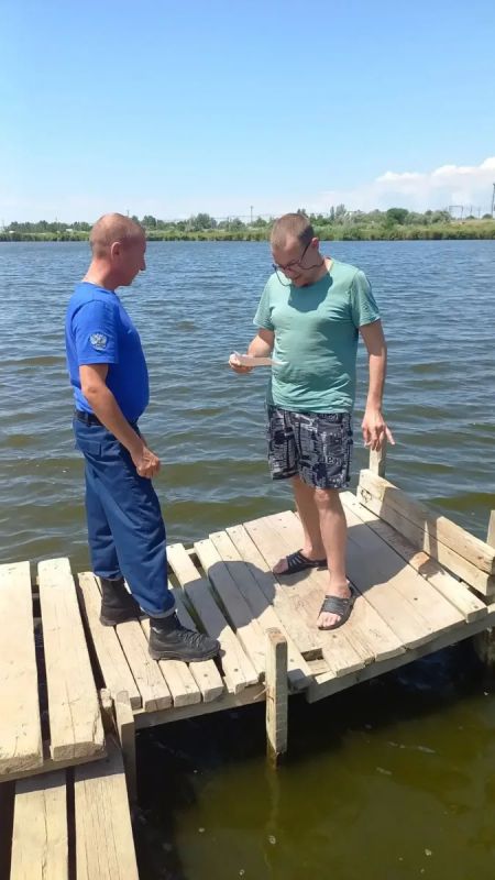 Спасатели МБУ «Защита» проводят рейды по безопасности в Батайске Спасатели МБУ «Защита» проводят рейды по безопасности в Батайске