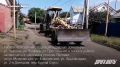 В поселках Аюта и Поповка в городе Шахты ведутся работы по выравниванию грунтовых дорог