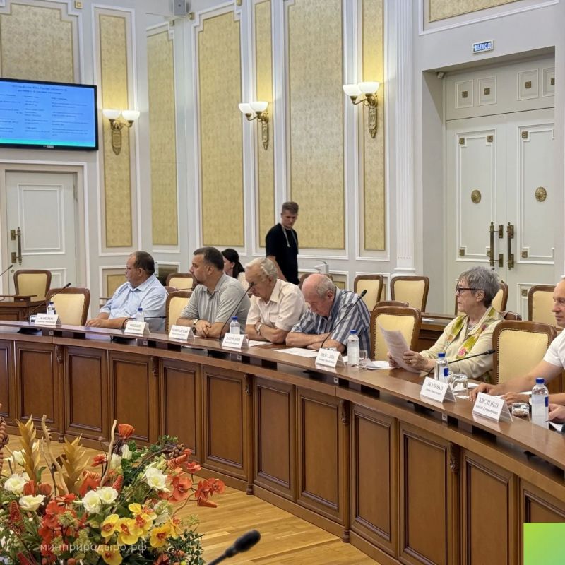 Состоялось заседание общественного совета при министерстве природных ресурсов и экологии Ростовской области Состоялось заседание общественного совета при министерстве природных ресурсов и экологии Ростовской области