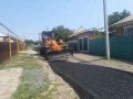 Продолжаются дорожные работы в посёлке Аюта в Шахтах