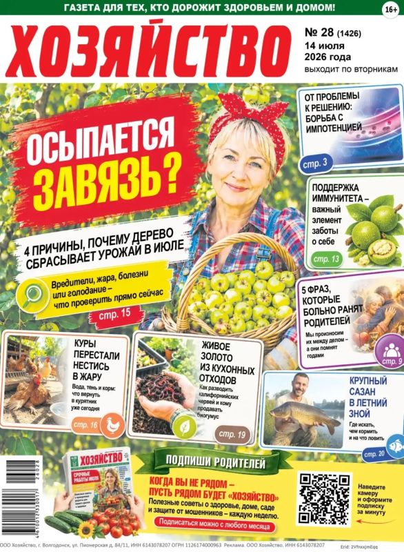 Когда вы не рядом – пусть рядом будет «Хозяйство»!