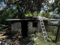 В Ростове на ул. Арабекова пожар унес жизнь 81-летней женщины
