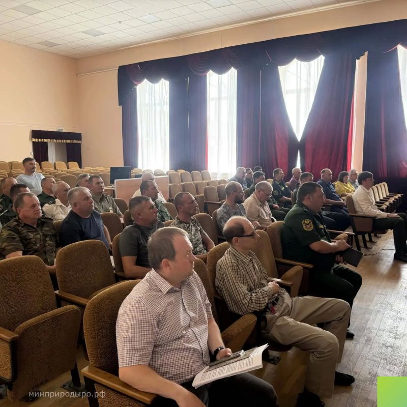 В Каменском районе прошло совещание с участием охотпользователей Ростовской области В Каменском районе прошло совещание с участием охотпользователей Ростовской области