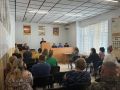 Профилактика в летний сезон: Полиция Таганрога организовала встречу с родителями, состоящими на учете