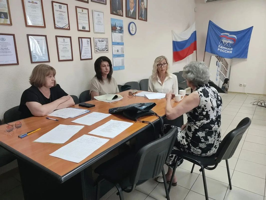 Заместитель главы администрации Светлана Морозова провела личный приём граждан