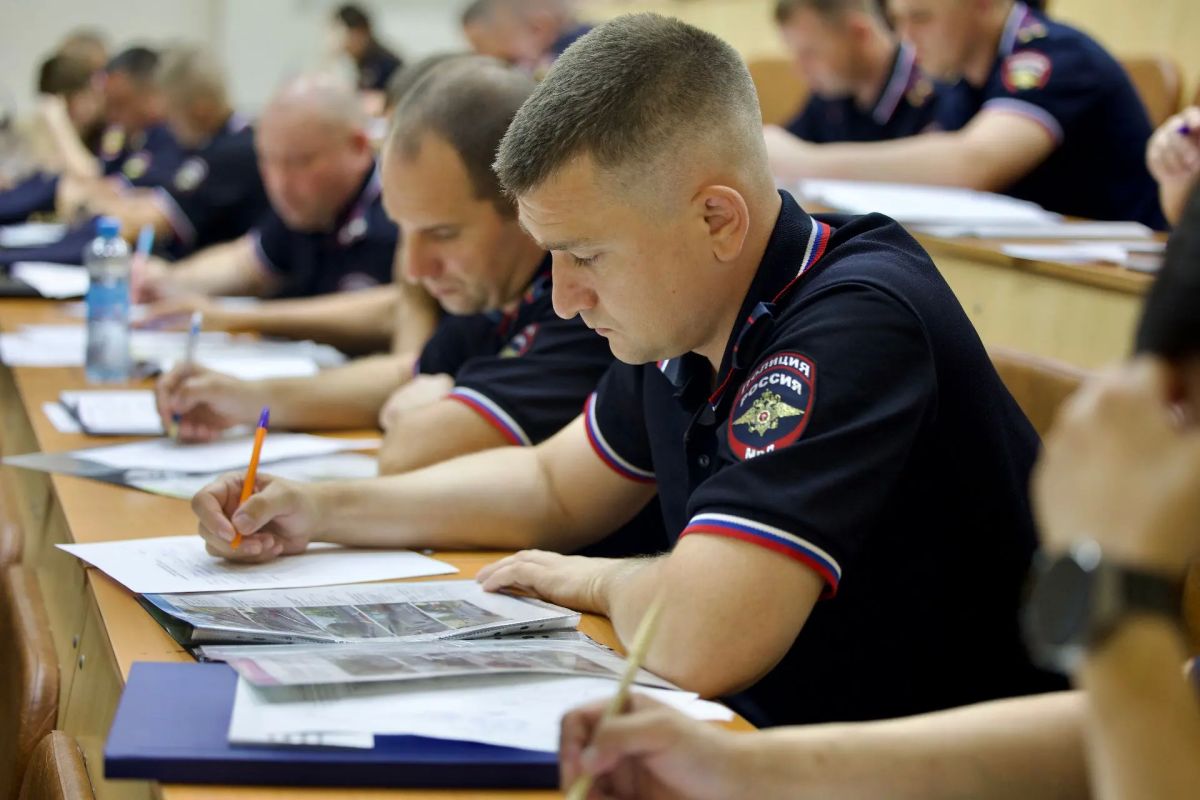 В Ростовской области начались учебно-методические сборы руководителей территориальных органов внутренних дел В Ростовской области начались учебно-методические сборы руководителей территориальных органов внутренних дел