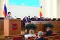 #34_е_заседание_ЗСРО. Доходы и расходы бюджета Ростовской области в 2026 году увеличатся на 3,8 млрд рублей На внеочередном 34-м заседании Законодательного Собрания Ростовской области депутаты приняли поправки, которые...