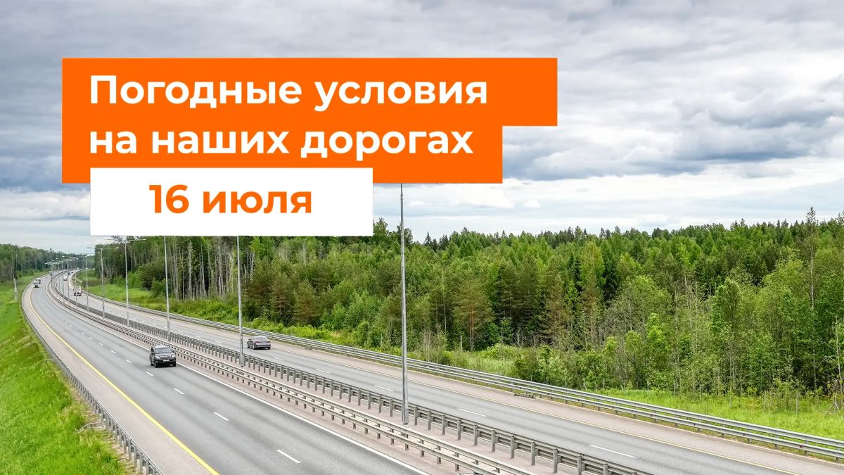 М-1 «Беларусь». – Утром местами дождь