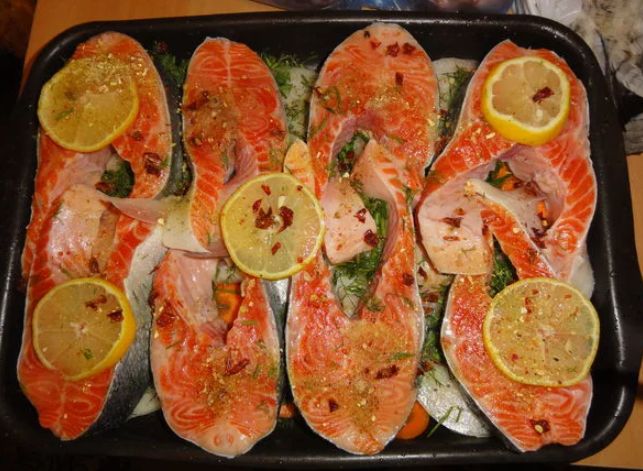 Искусство запекания красной рыбы: взрыв вкуса и текстуры
