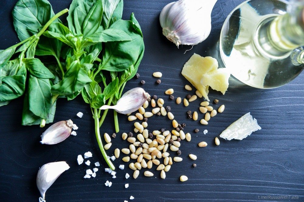 Северный песто: открытие нового вкуса из традиционной кухни
