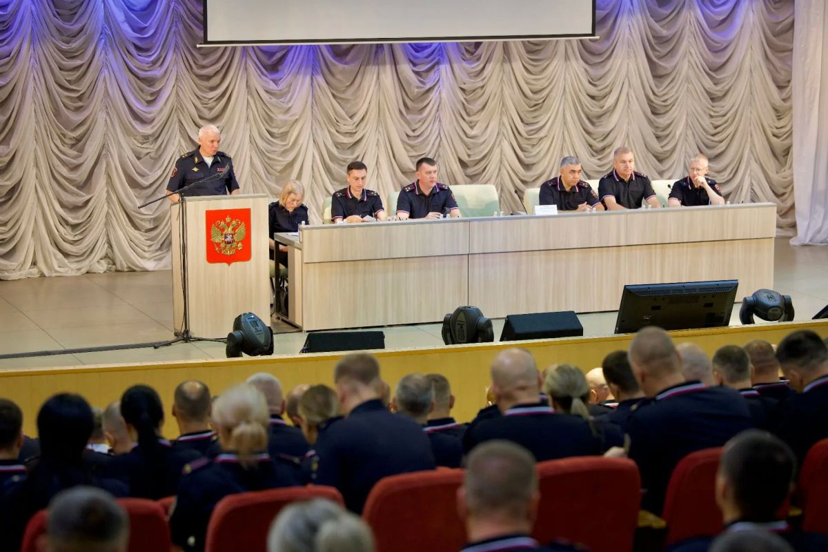 В Ростовской области начались учебно-методические сборы руководителей территориальных органов внутренних дел