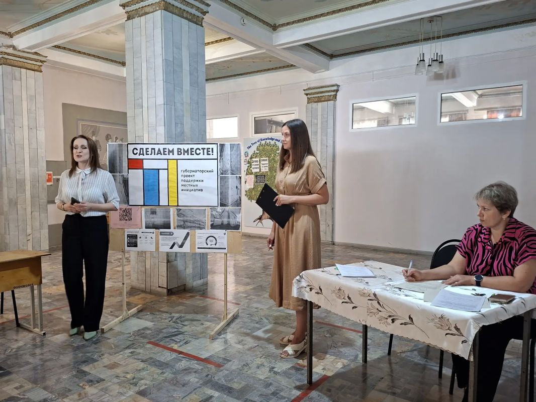 В Шахтах обсудили капитальный ремонт клуба «Планета» в рамках проекта поддержки местных инициатив В Шахтах обсудили капитальный ремонт клуба «Планета» в рамках проекта поддержки местных инициатив