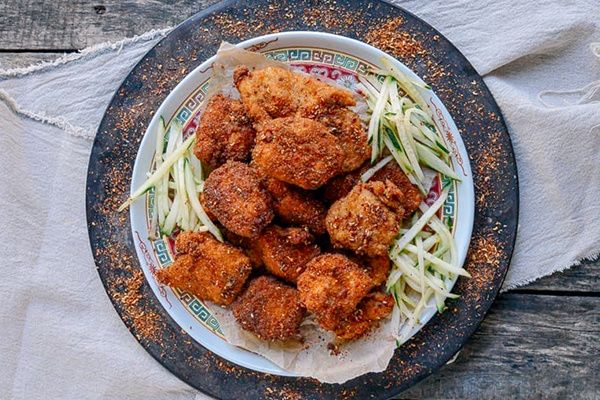 Кулинарное путешествие в Сычуань: как приготовить спаунсированные куриные наггетсы