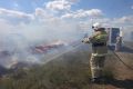Донской губернатор предупредил о чрезвычайной пожарной опасности