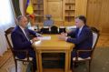 Глава донского СК рассказал губернатору о результатах работы ведомства