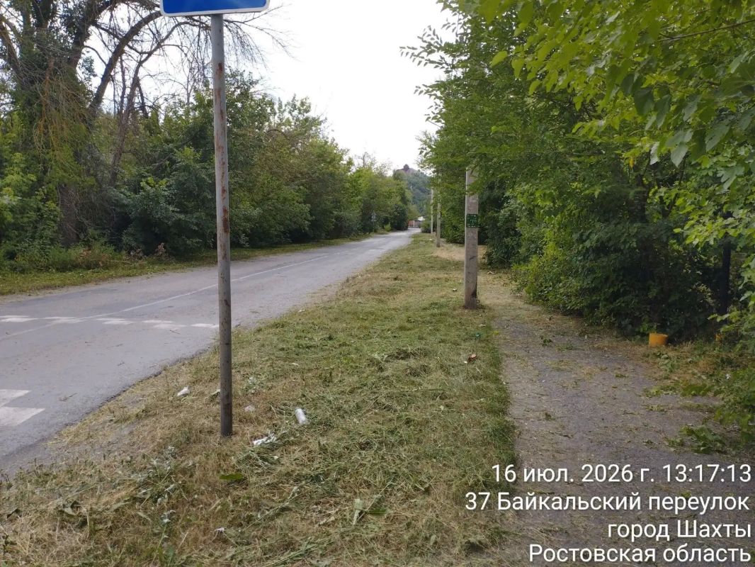 В Октябрьском территориальном отделе продолжается покос сорной растительности В Октябрьском территориальном отделе продолжается покос сорной растительности