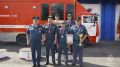 Ростовские газодымозащитники заняли третье призовое место в ЮФО