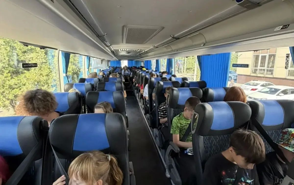 115 детей из Батайска отправились на летний отдых 115 детей из Батайска отправились на летний отдых