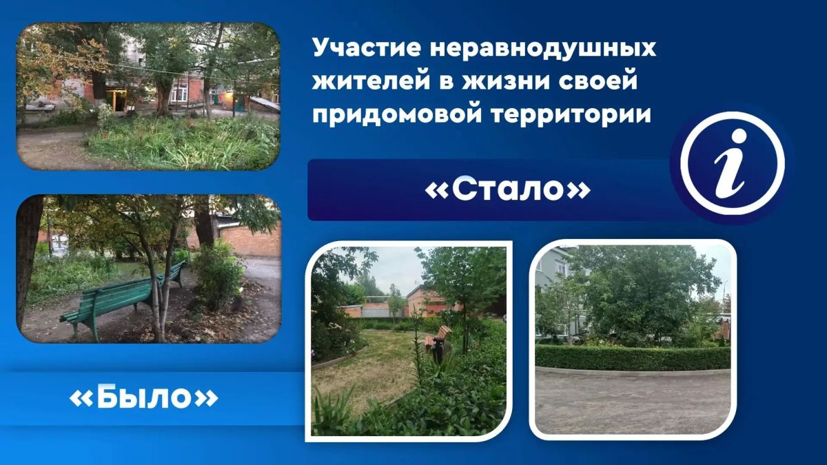 Шахтинцы обсуждают участие в проекте "Сделаем вместе": как инициатива и сплоченность меняют двор Шахтинцы обсуждают участие в проекте "Сделаем вместе": как инициатива и сплоченность меняют двор