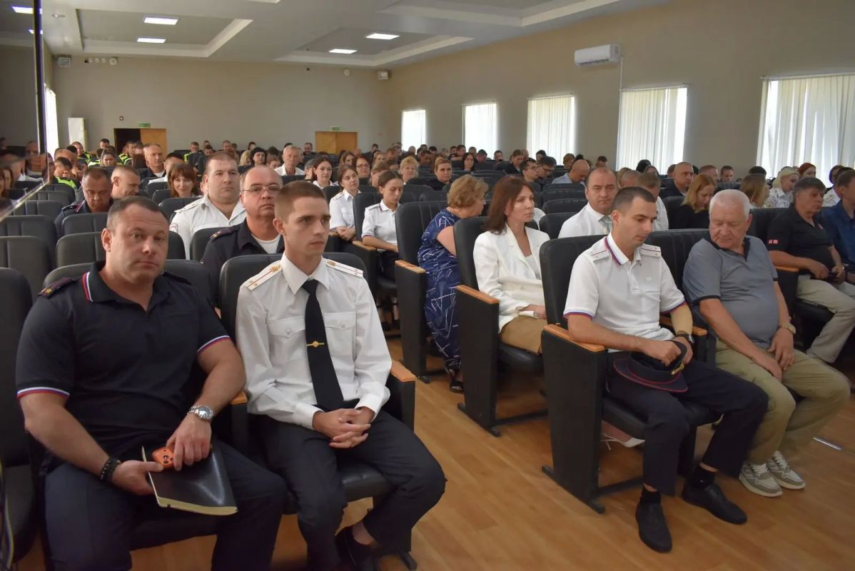 В Управлении МВД России по городу Таганрогу подвели итоги работы за первое полугодие 2026 года В Управлении МВД России по городу Таганрогу подвели итоги работы за первое полугодие 2026 года