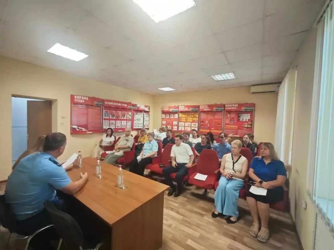 Таганрогской транспортной прокуратурой проведен личный прием граждан Таганрогской транспортной прокуратурой проведен личный прием граждан