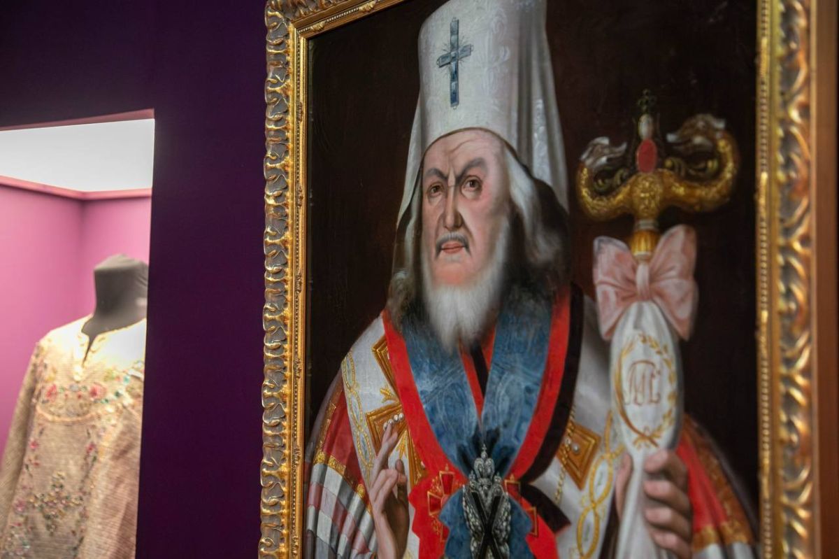 Выставка «Образ русского архиерея» в музее-заповеднике «Ростовский кремль» рассказывает о символике богослужебных облачений Выставка «Образ русского архиерея» в музее-заповеднике «Ростовский кремль» рассказывает о символике богослужебных облачений