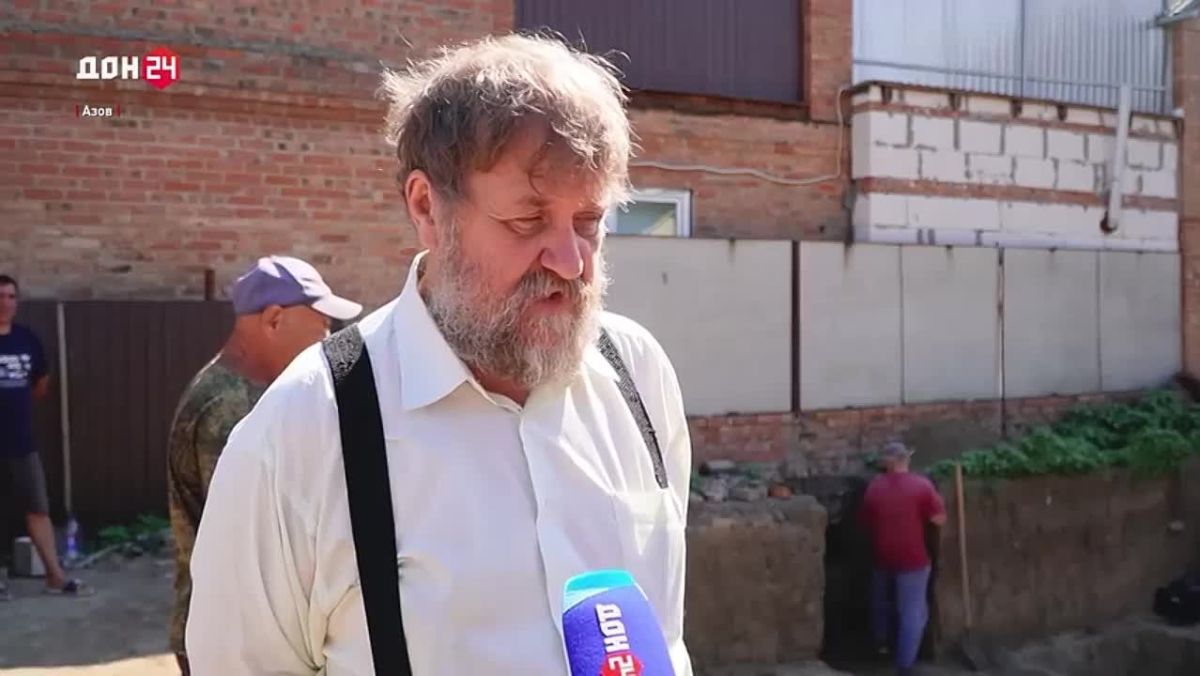 Погребение зажиточной женщины обнаружили во время раскопок в Азове