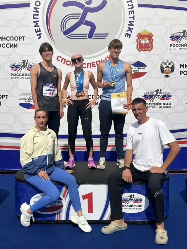Шахтинские спортсмены успешно выступили на Чемпионате России по лёгкой атлетике