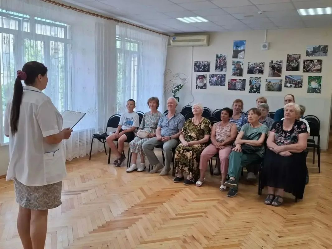 Александр Скрябин: «Серебряные» ростовчане продолжают поддерживать активное долголетие! Александр Скрябин: «Серебряные» ростовчане продолжают поддерживать активное долголетие!