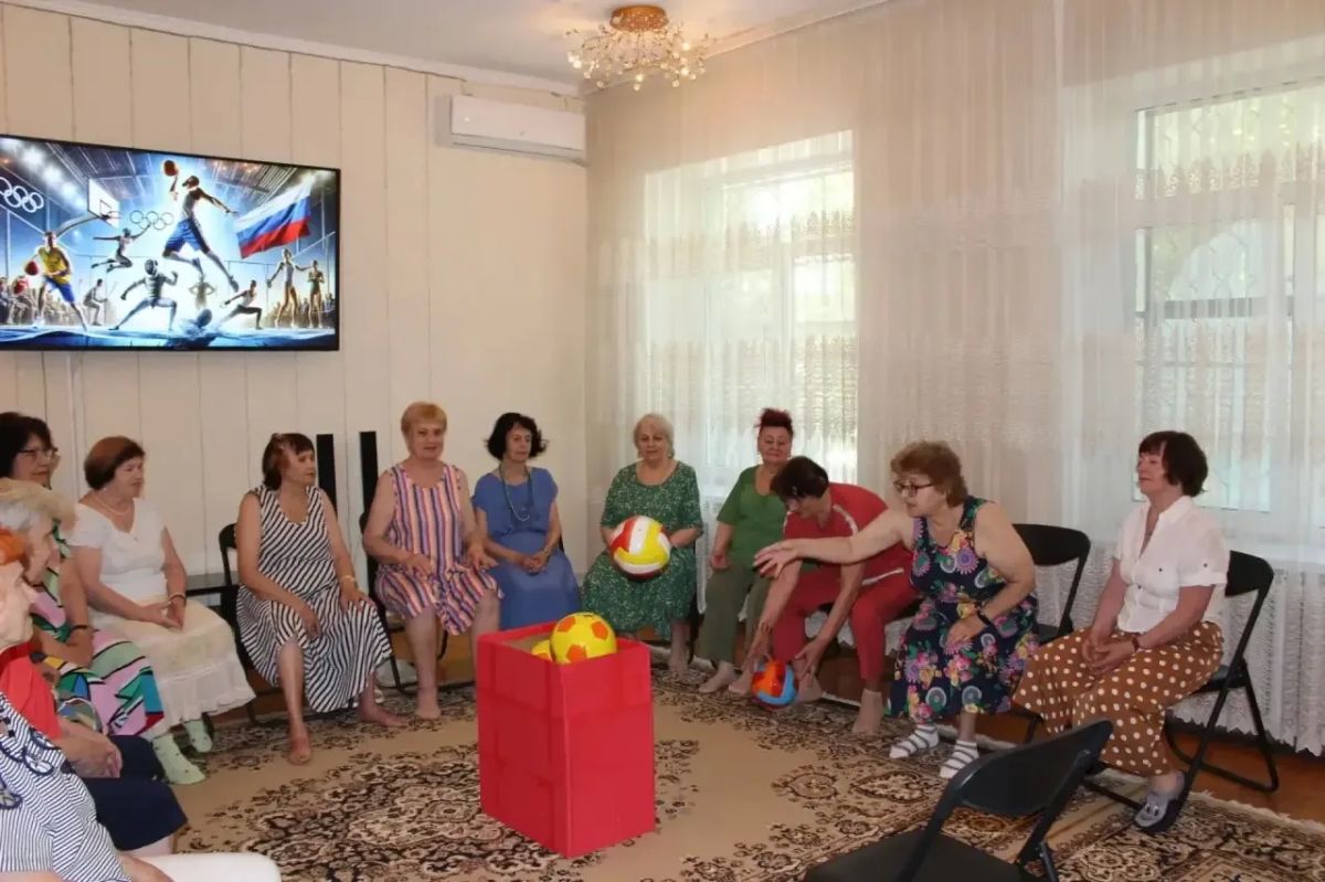 Александр Скрябин: «Серебряные» ростовчане продолжают поддерживать активное долголетие! Александр Скрябин: «Серебряные» ростовчане продолжают поддерживать активное долголетие!