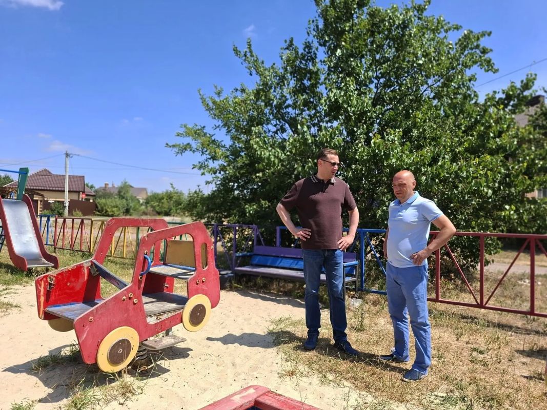 Второй точкой объезда стал один из участков микрорайона Восточного Второй точкой объезда стал один из участков микрорайона Восточного