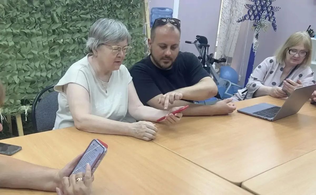 Александр Скрябин: «Серебряные» ростовчане продолжают поддерживать активное долголетие! Александр Скрябин: «Серебряные» ростовчане продолжают поддерживать активное долголетие!