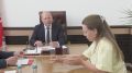 Александр Скрябин: Провел личный прием. Ко мне на приеме обратились две роствочанки